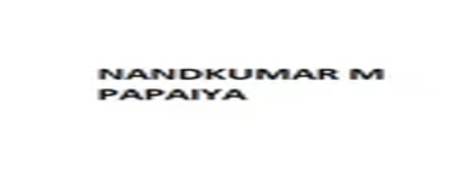 Nandkumar M Papaiya logo