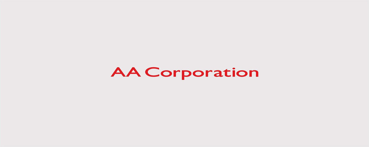 AA Corperation logo
